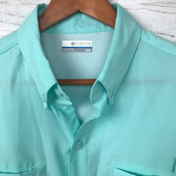 COLUMBIA LONG SLEEVE SHIRT - Picture 3 of 4